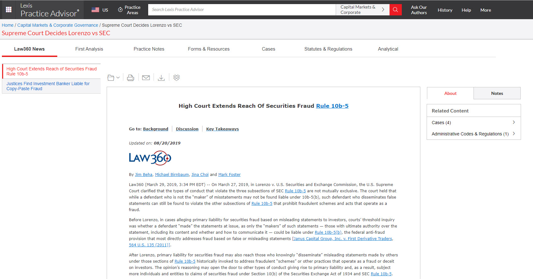 Multiple Points of Entry