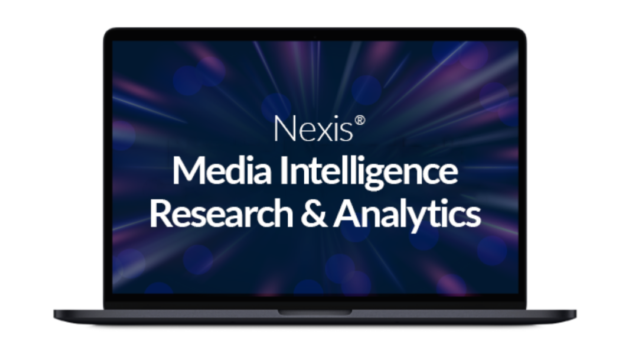 Nexis Research and Analytics: On demand media intelligence